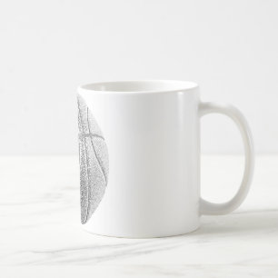 Bleistift-Effekt Basketball Kaffeetasse
