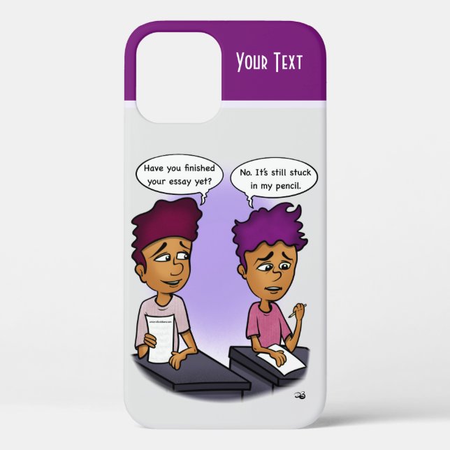 Bleistift flexibel Case-Mate iPhone hülle (Rückseite)