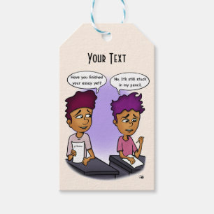 Bleistift Geschenkanhänger