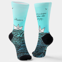 Bleistift Gezeichnet Papierboot | motivierend Ange