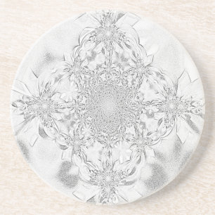 Bleistift-Grau Getränkeuntersetzer