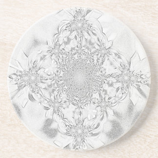 Bleistift-Grau Getränkeuntersetzer