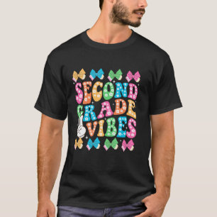 Bleistift-Koquette Bow zweiten Grades rückwärts bi T-Shirt