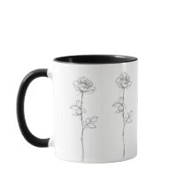 Bleistift-Kunst-Tasse