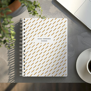 Bleistift-Lehrertag Notizbuch