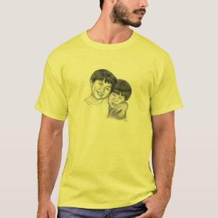 BLEISTIFT-PORTRÄT T-Shirt
