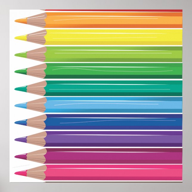 Bleistift Poster (Vorne)