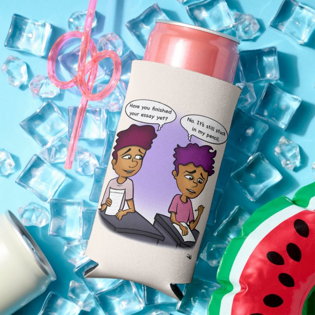 Bleistift Selters Dosenkühler (In Situ Sommer)