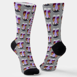 Bleistift Socken