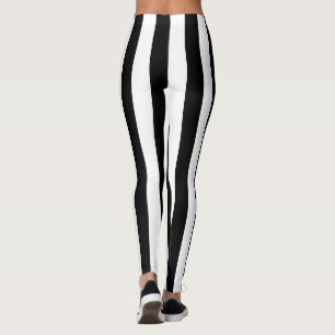 Bleistift Streifen Leggings