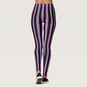 Bleistift Streifen Leggings