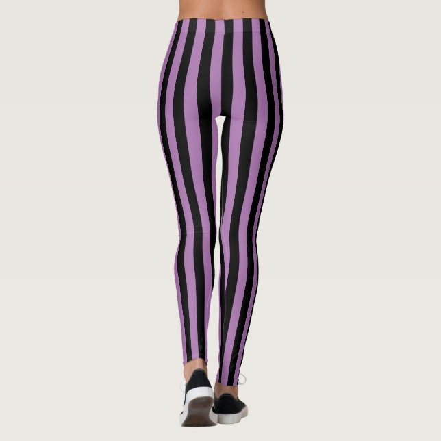 Bleistift Streifen Leggings (Rückseite)