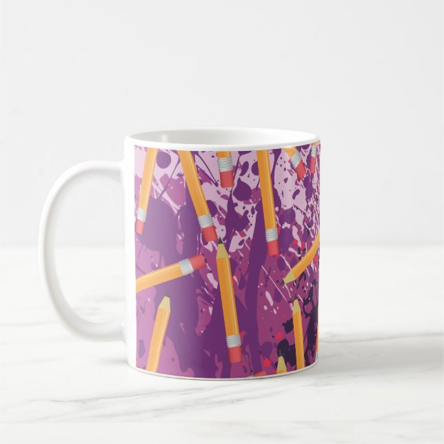 Bleistift Tasse (Links)