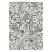 Bleistift teilt Elfenbein ein