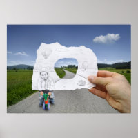 Bleistift VS-Kamera - Kinderspiel