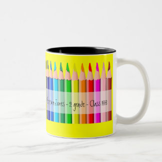 Bleistifte - kundengebundene Zwei-Ton Tasse
