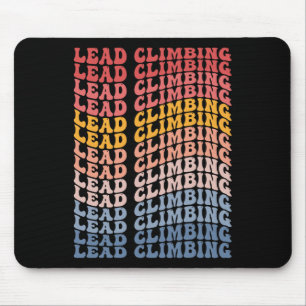 Bleittern Groovy Retro-Sport Mousepad