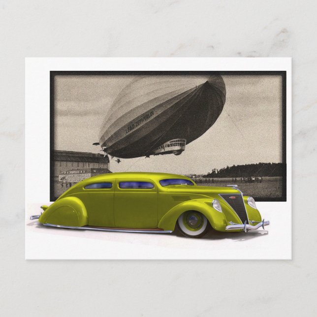 Bleizephyrlin-Postkarte Postkarte (Vorderseite)