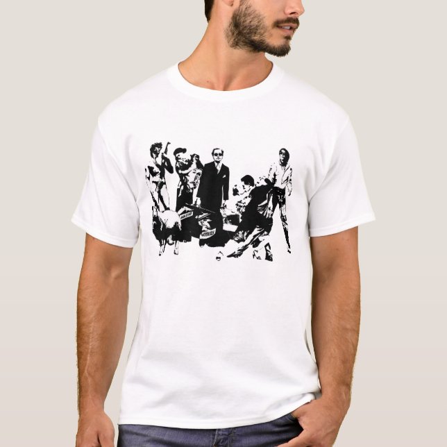 Blek Le Rat T-Shirt (Vorderseite)