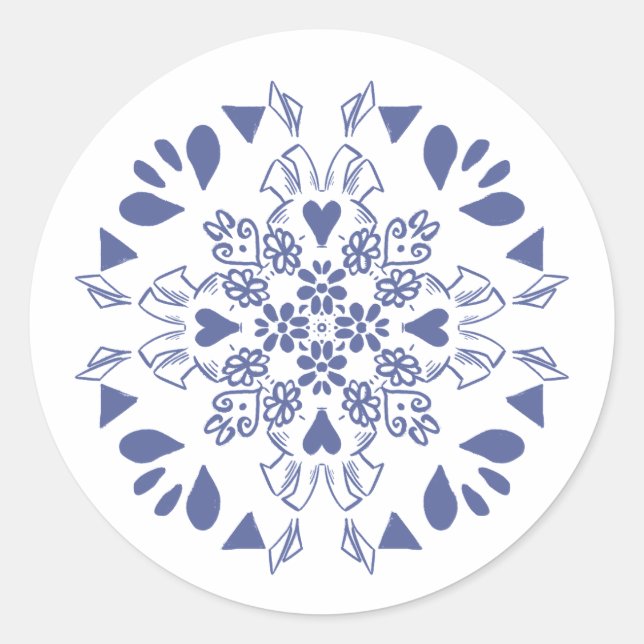 Blekingesöm sticker (Vorderseite)