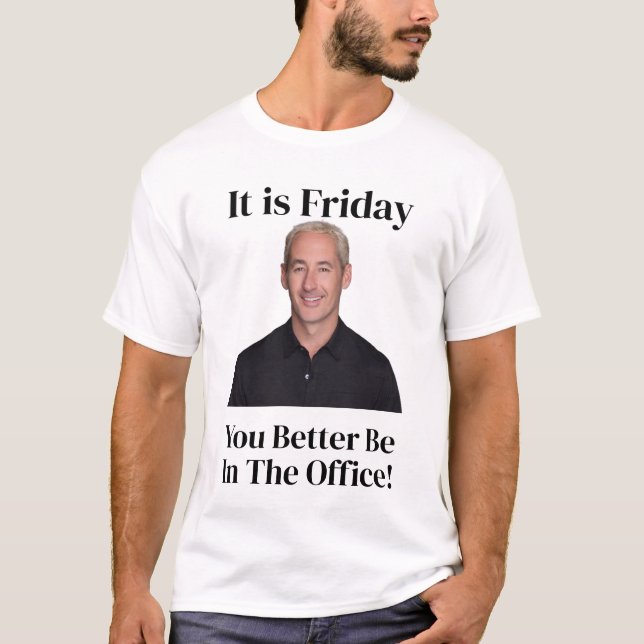 Blend Freitag Büro T-Shirt (Vorderseite)