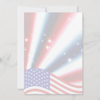Blendbrand unter amerikanischer Flagge