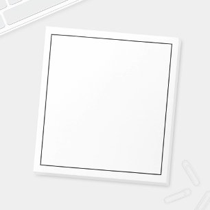 Blende benutzerdefinierte Farbe Notizblock