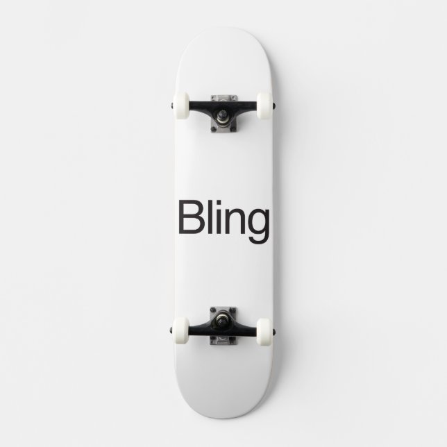 Blende Skateboard (Vorderseite)