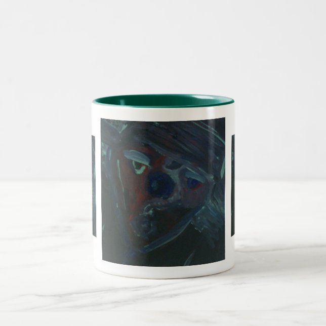 Blende Zweifarbige Tasse (Mittel)