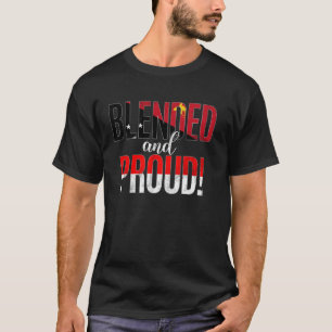 Blended and Stolz Papua Neuguinea Halb Indo T-Shirt