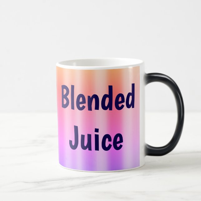 Blended Juice Verwandlungstasse (Rechts)