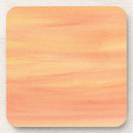 Blended Pastel Yellow Orange Blends Drink Coasters Untersetzer