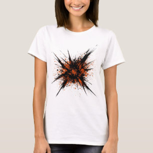 Blended Pastor Color Wash Art T-Shirt
