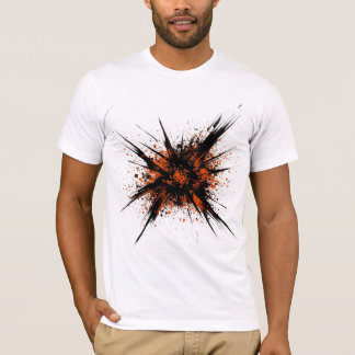 Blended Pastor Color Wash Art T-Shirt