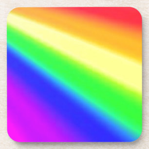 Blended Rainbow Multicolor Pride Getränkeuntersetzer