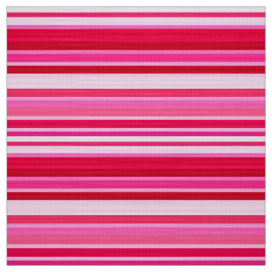 Blended Stripes, Fuchsia, Maroon und Pink Stoff