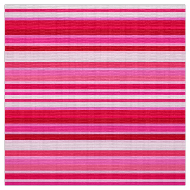Blended Stripes, Fuchsia, Maroon und Pink  Stoff (Muster)