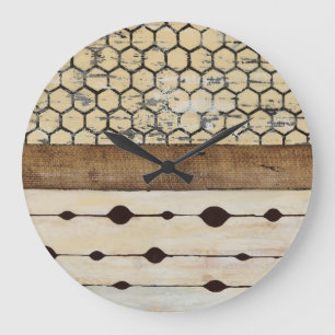 Blenden Sie II Große Wanduhr