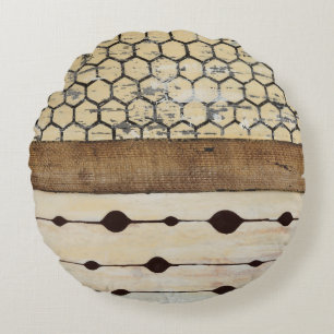 Blenden Sie II Rundes Kissen