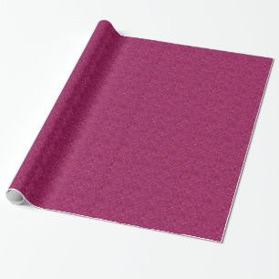 Blendende Schickheit Heißrosa Glitter Geschenkpapier