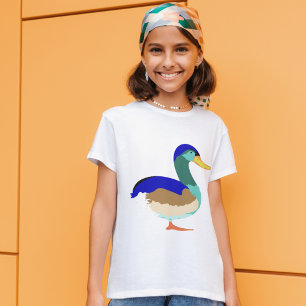Blendender Duck: Watscheln Sie stilvoll T-Shirt