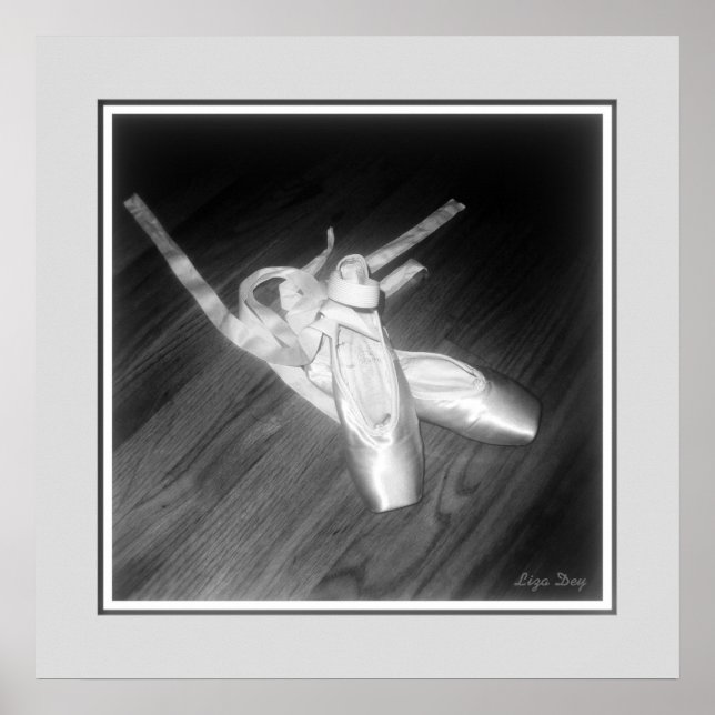 Blendenleisten (B&W) Poster (Vorne)