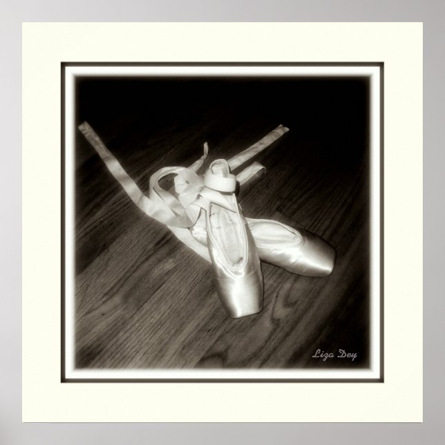 Blendenleisten (Sepia) Poster (Vorne)