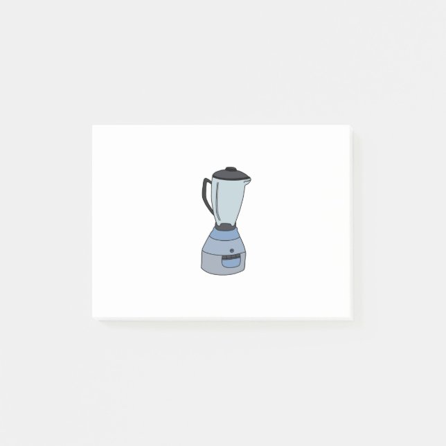 Blender Post-it Klebezettel (Vorderseite)