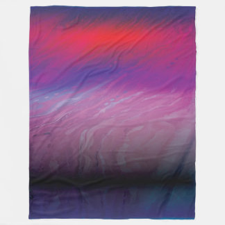 Blendet Farbe -4 Fleecedecke
