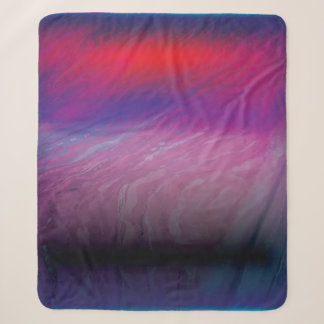 Blendet Farbe -4 Sherpadecke