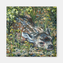 "Blending In"-Magnet