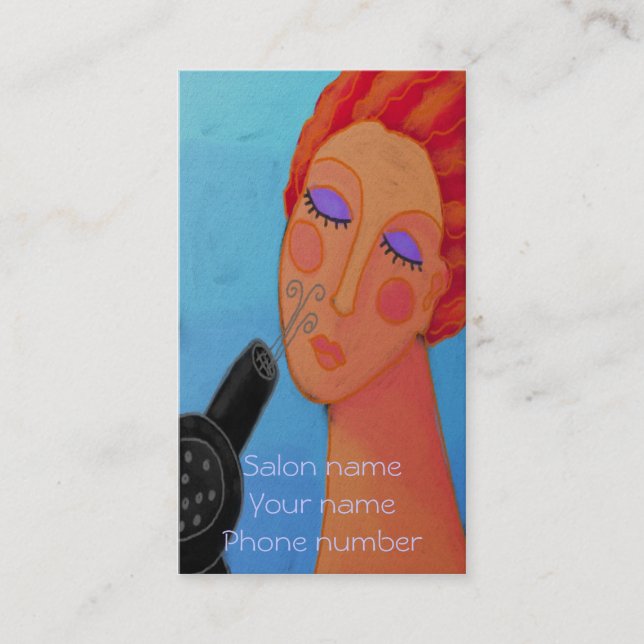 Blendtrocken Terminkarte (Vorderseite)