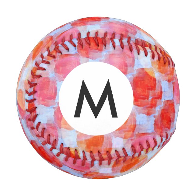 Blendung durch Design-Textur-Hintergrund Baseball (Vorderseite Links)