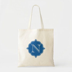 Blendungs-blaue Monogramm-Budget-Tasche Tragetasche